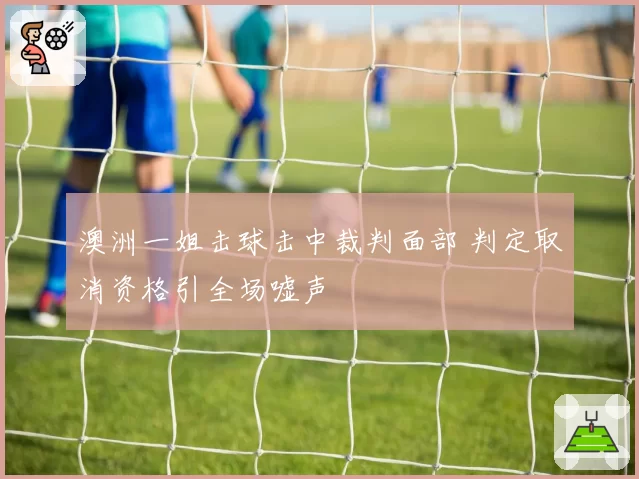 澳洲一姐击球击中裁判面部 判定取消资格引全场嘘声