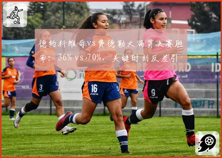 德约科维奇vs费德勒大满贯决赛胜率:36% vs 70%,关键时刻反差引热议