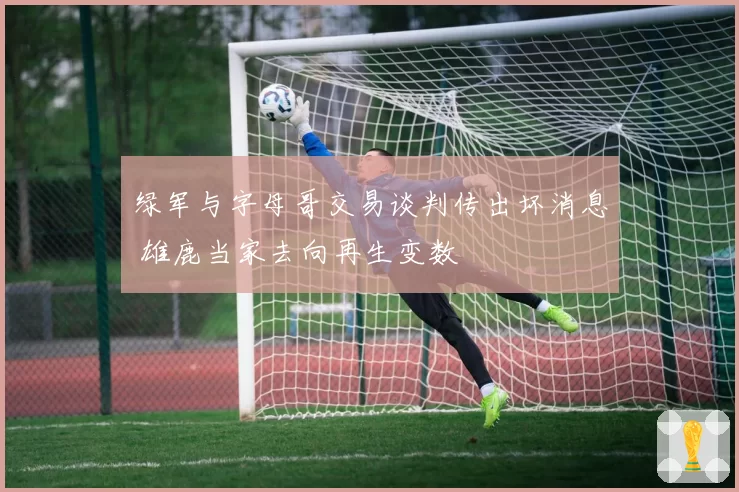 绿军与字母哥交易谈判传出坏消息 雄鹿当家去向再生变数